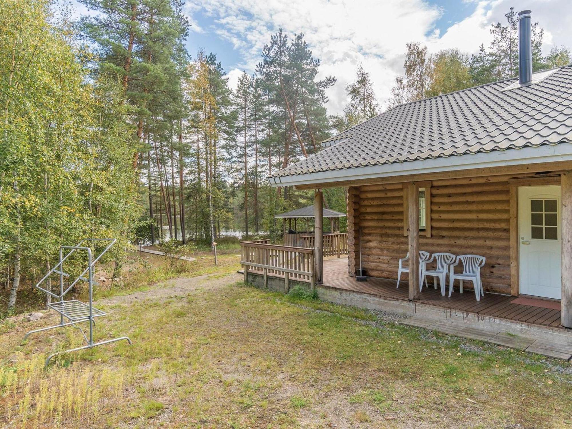 Holiday Home Valkealammi By Interhome Vehmainen Kültér fotó