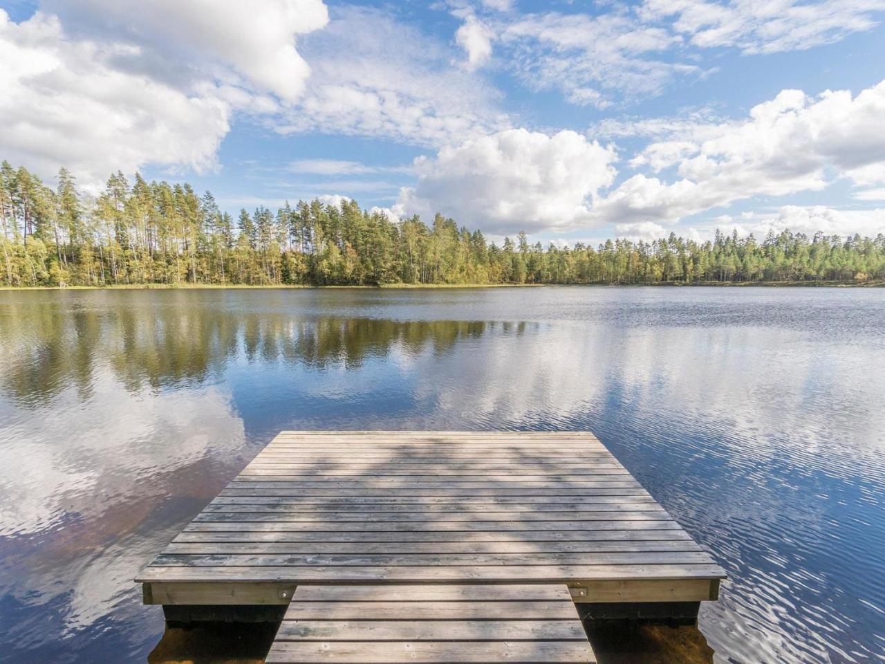 Holiday Home Valkealammi By Interhome Vehmainen Kültér fotó