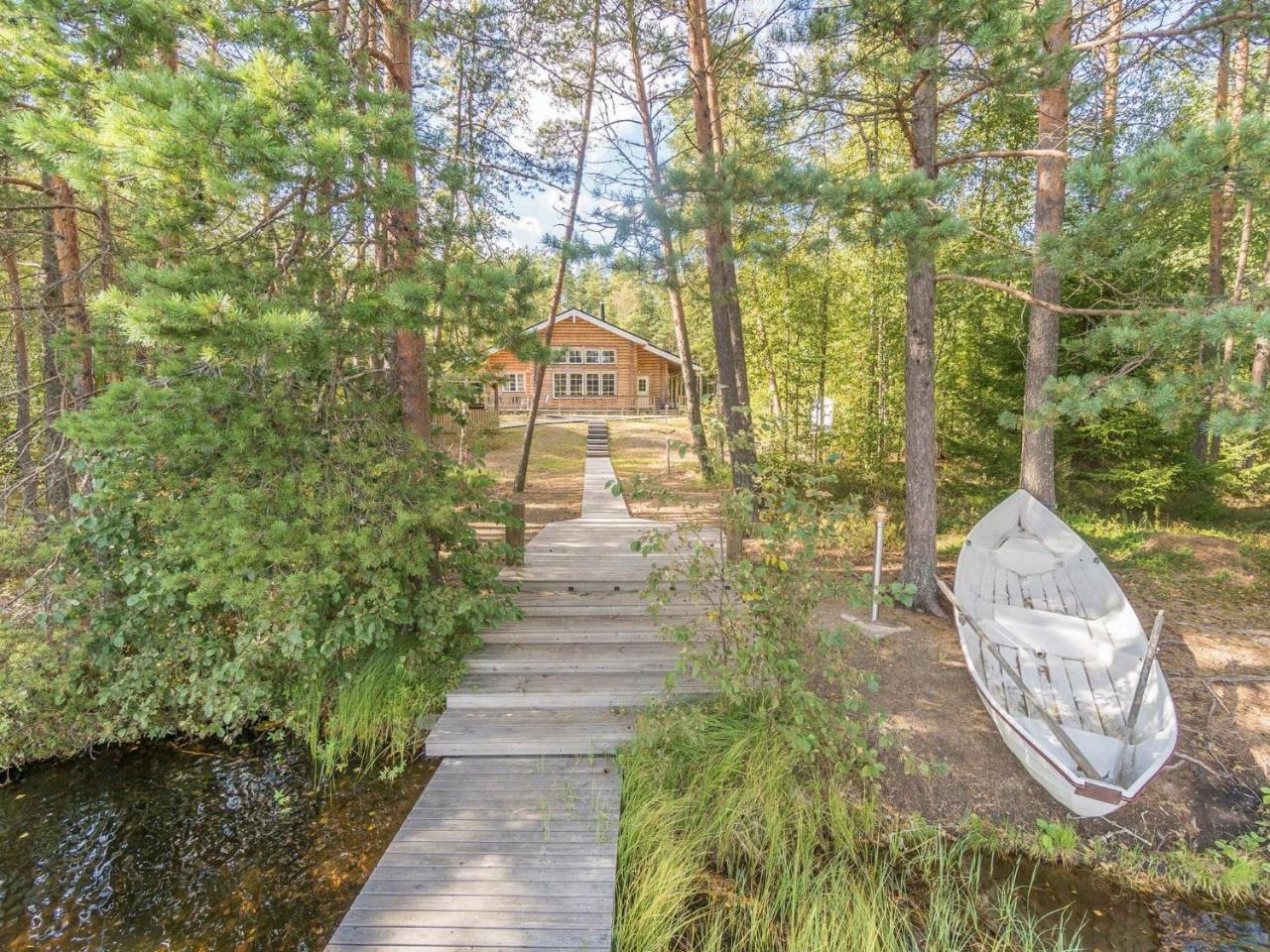 Holiday Home Valkealammi By Interhome Vehmainen Kültér fotó