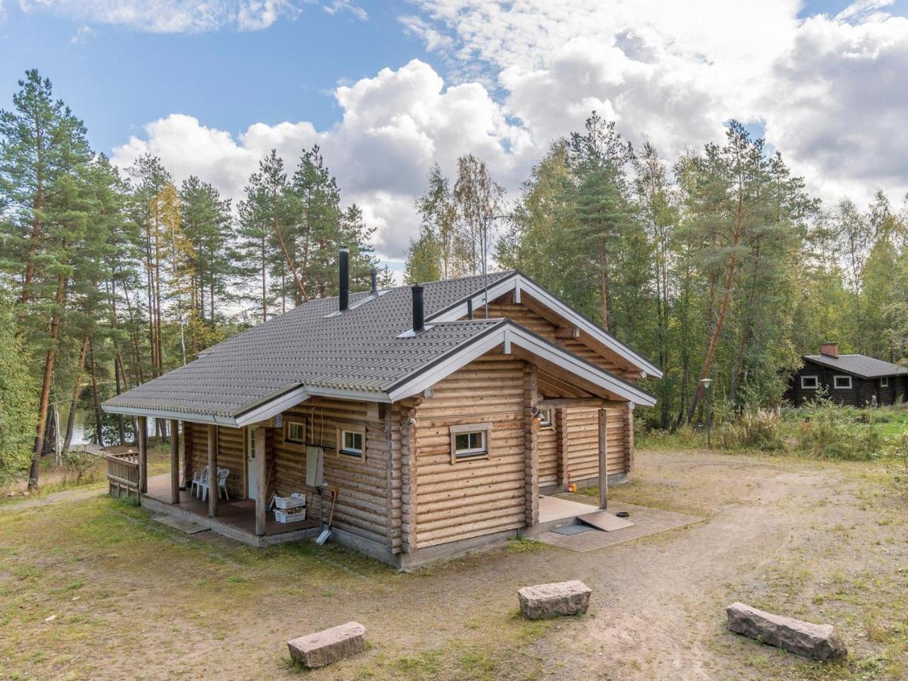 Holiday Home Valkealammi By Interhome Vehmainen Kültér fotó