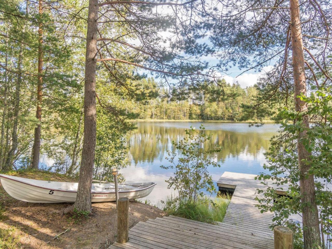 Holiday Home Valkealammi By Interhome Vehmainen Kültér fotó
